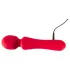 Sweet Smile - oplaadbare, waterdichte wandvibrator (rood)