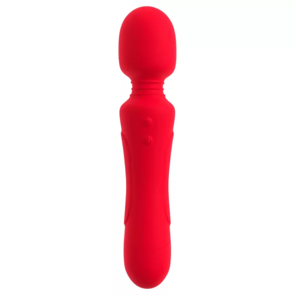 Sweet Smile - oplaadbare, waterdichte wandvibrator (rood)