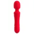Sweet Smile - oplaadbare, waterdichte wandvibrator (rood)