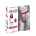 You2Toys - draagbare vibrerende clitorisstimulator (rood)