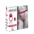 You2Toys - draagbare vibrerende clitorisstimulator (rood)