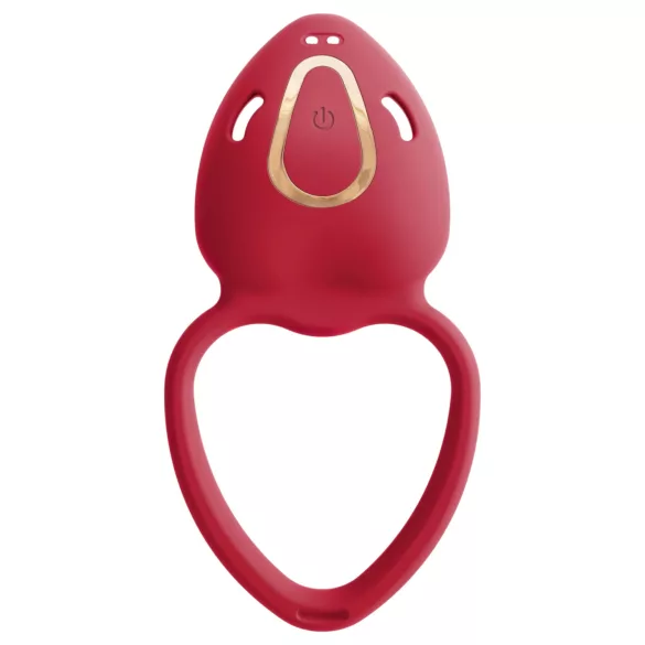 You2Toys - draagbare vibrerende clitorisstimulator (rood)