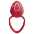 You2Toys - draagbare vibrerende clitorisstimulator (rood)