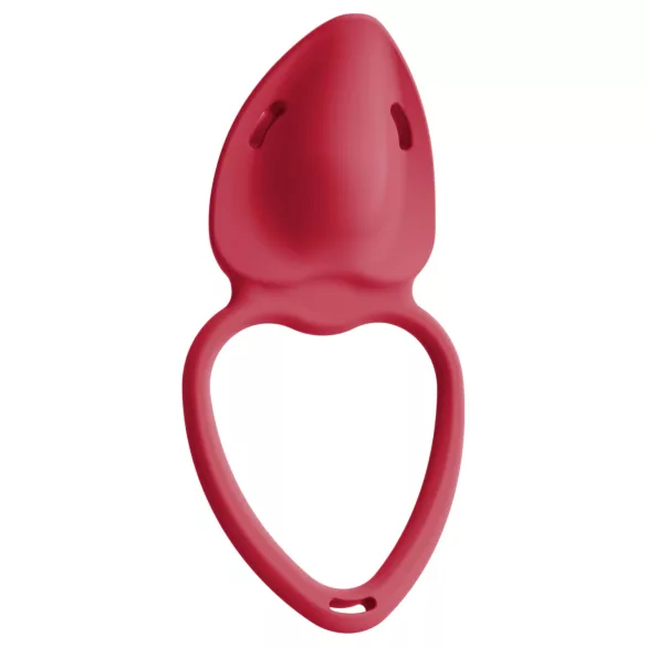 You2Toys - draagbare vibrerende clitorisstimulator (rood)