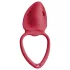 You2Toys - draagbare vibrerende clitorisstimulator (rood)
