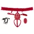 You2Toys - draagbare vibrerende clitorisstimulator (rood)
