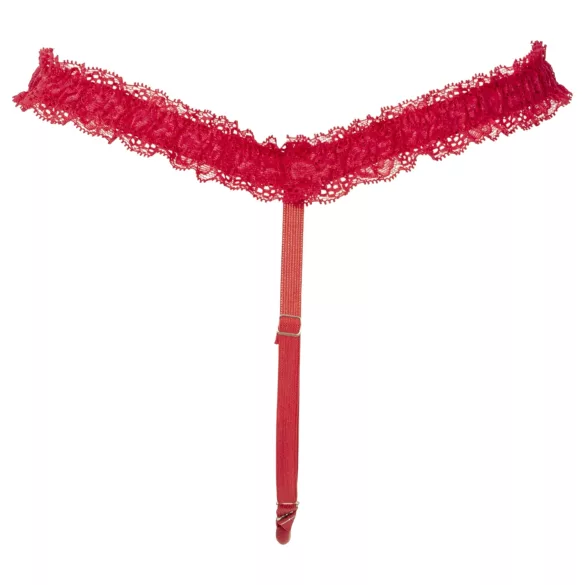 You2Toys - draagbare vibrerende clitorisstimulator (rood)