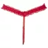 You2Toys - draagbare vibrerende clitorisstimulator (rood)