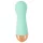 Cuties - oplaadbare, waterdichte mini vibrator (groen)