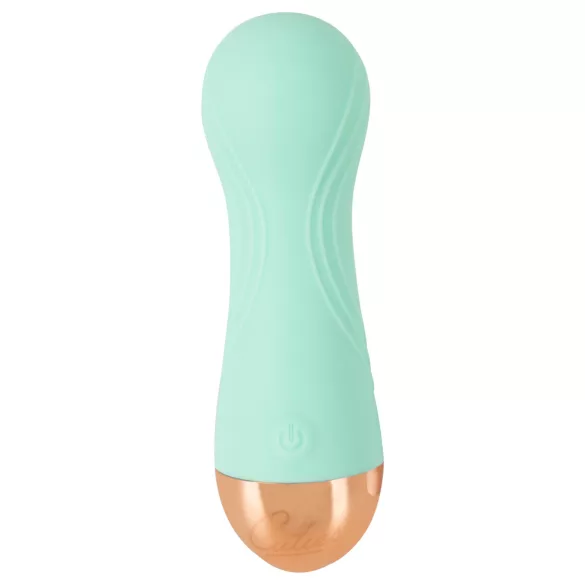 Cuties - oplaadbare, waterdichte mini vibrator (groen)