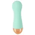 Cuties - oplaadbare, waterdichte mini vibrator (groen)