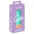 Cuties - oplaadbare, waterdichte mini vibrator (groen)