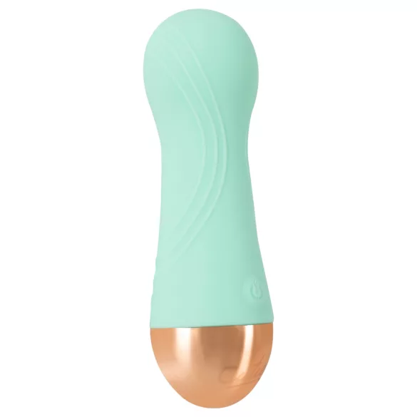 Cuties - oplaadbare, waterdichte mini vibrator (groen)