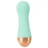 Cuties - oplaadbare, waterdichte mini vibrator (groen)
