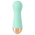 Cuties - oplaadbare, waterdichte mini vibrator (groen)