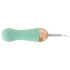Cuties - oplaadbare, waterdichte mini vibrator (groen)