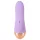 Cuties - oplaadbare, waterdichte mini vibrator met clitorisstimulatie‑arm (paars)