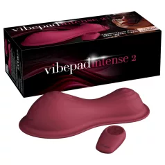   Vibepad Intense 2 - vibrerend kussen met afstandsbediening (rood)