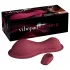 Vibepad Intense 2 - vibrerend kussen met afstandsbediening (rood)