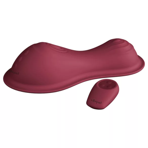 Vibepad Intense 2 - vibrerend kussen met afstandsbediening (rood)
