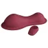 Vibepad Intense 2 - vibrerend kussen met afstandsbediening (rood)
