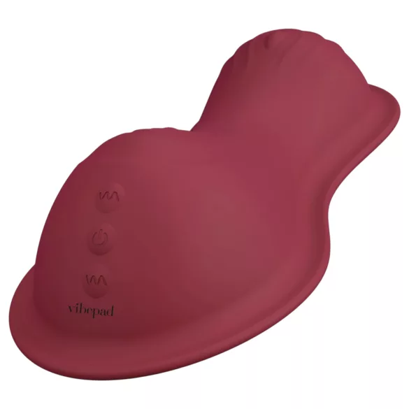Vibepad Intense 2 - vibrerend kussen met afstandsbediening (rood)