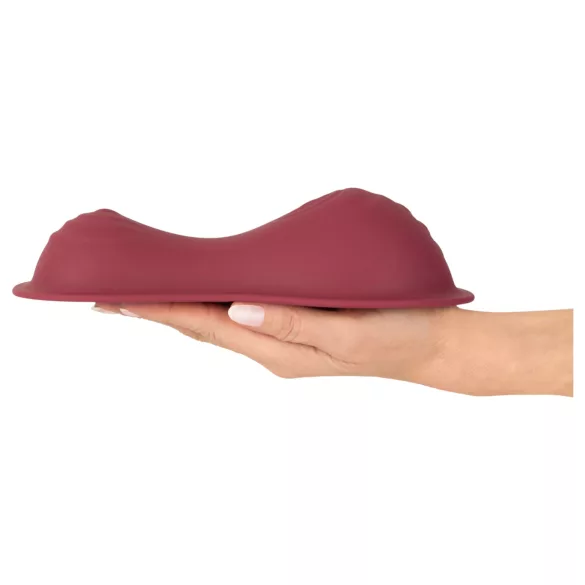 Vibepad Intense 2 - vibrerend kussen met afstandsbediening (rood)