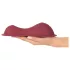 Vibepad Intense 2 - vibrerend kussen met afstandsbediening (rood)