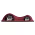 Vibepad Intense 2 - vibrerend kussen met afstandsbediening (rood)
