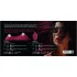 Vibepad Intense 2 - vibrerend kussen met afstandsbediening (rood)