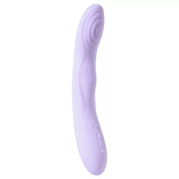 Svakom Selena - verwarmende, stotende G-spot vibrator (paars)