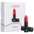 Lovense Exomoon - mini vibrator in lippenstiftvorm (zwart)