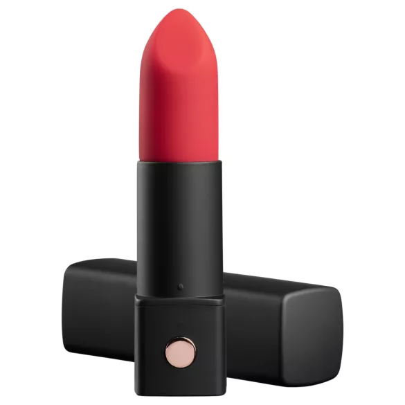 Lovense Exomoon - mini vibrator in lippenstiftvorm (zwart)