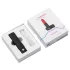 Lovense Exomoon - mini vibrator in lippenstiftvorm (zwart)