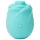 ROMP Rose Glow - luchtdruk clitorisstimulator (blauw)