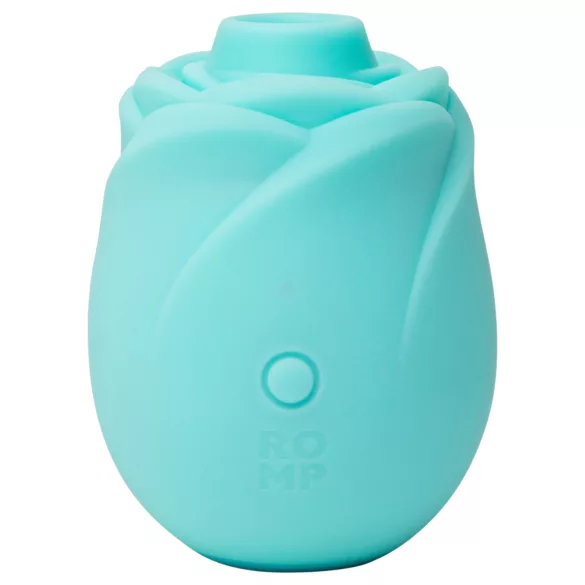 ROMP Rose Glow - luchtdruk clitorisstimulator (blauw)