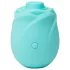 ROMP Rose Glow - luchtdruk clitorisstimulator (blauw)