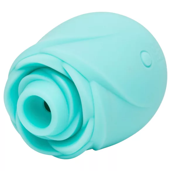 ROMP Rose Glow - luchtdruk clitorisstimulator (blauw)