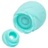 ROMP Rose Glow - luchtdruk clitorisstimulator (blauw)
