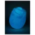 ROMP Rose Glow - luchtdruk clitorisstimulator (blauw)