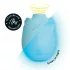 ROMP Rose Glow - luchtdruk clitorisstimulator (blauw)