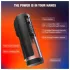 Arcwave Thruster - duwende en roterende automatische masturbator (zwart)