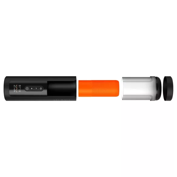 Arcwave Thruster - duwende en roterende automatische masturbator (zwart)