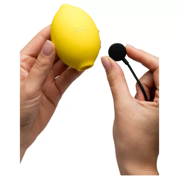 Romp Lemon Crush - luchtdruk‑clitorisstimulator (geel)