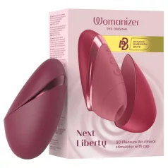 Womanizer Next Liberty - luchtdruk clitorisstimulator (rood)