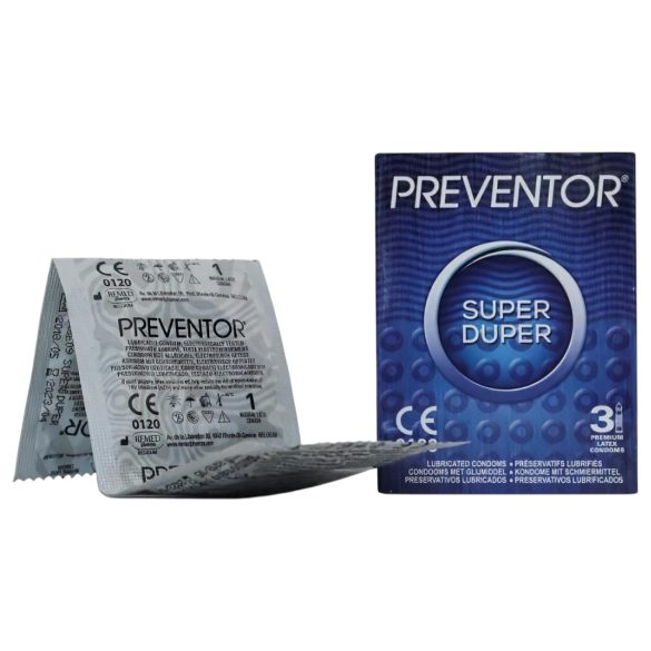Preventor - premium condooms (3 stuks)
