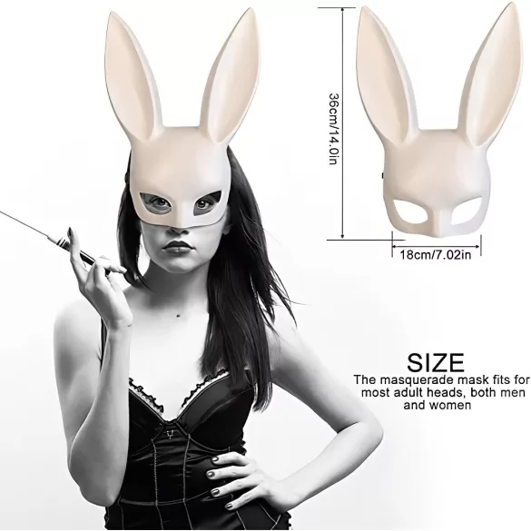 Jogestyle - bunny masker - wit