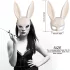 Jogestyle - bunny masker - wit