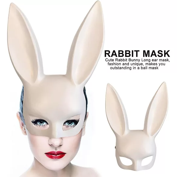 Jogestyle - bunny masker - wit