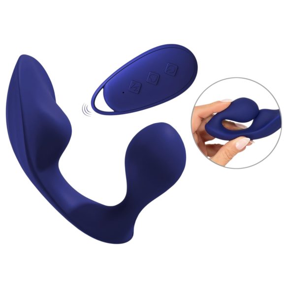 SMILE - Draadloze Anale en Slip Vibrator (Blauw)